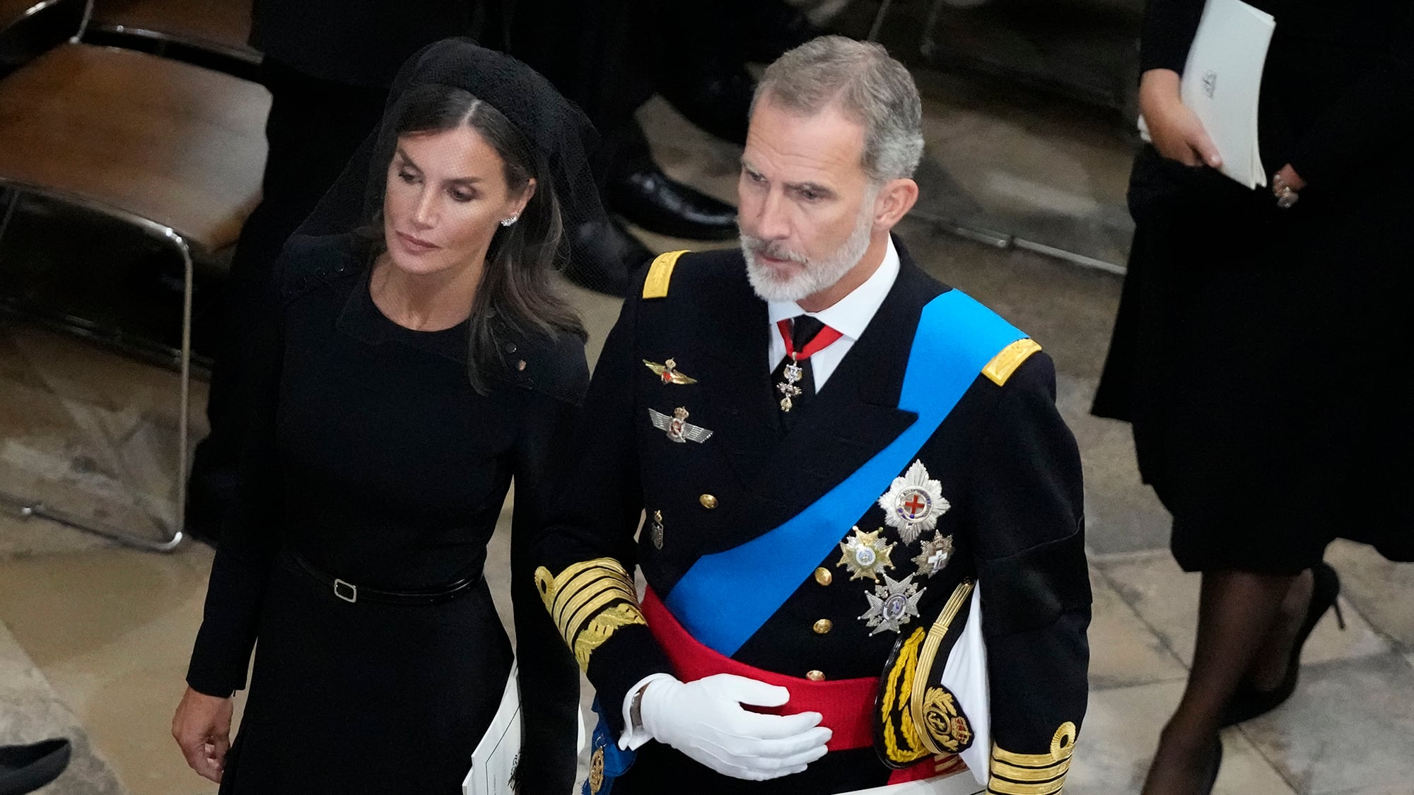 Entierro reina Isabel II
Queen Elizabeth
Funeral