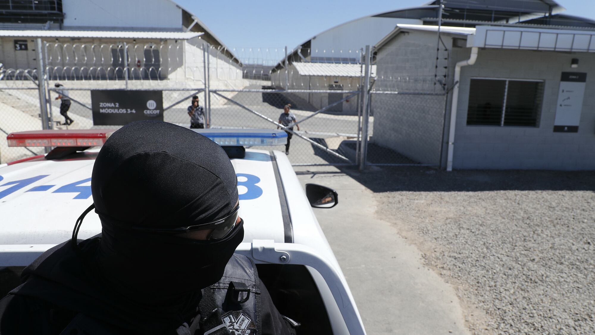 Centro de Confinamiento del Terrorismo" (CECOT)