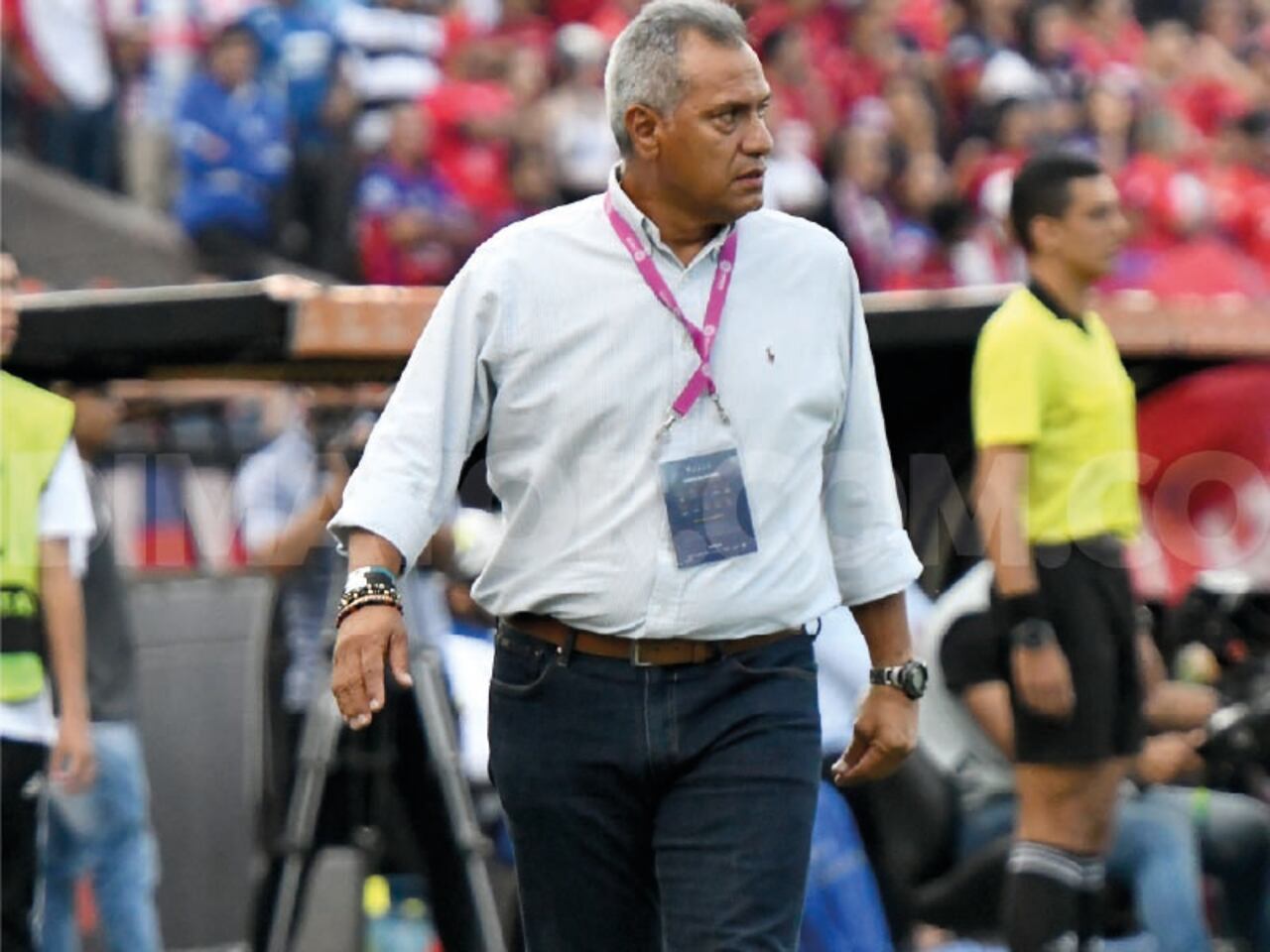 Hernán Torres, extécnico del Deportes Tolima