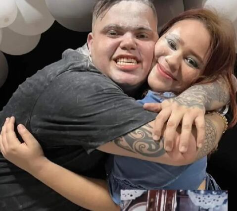 Zair Guette juntó a su hermana Saray Guette