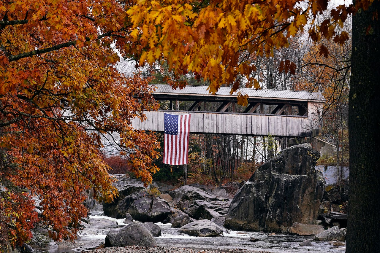 Los colores del otoño.