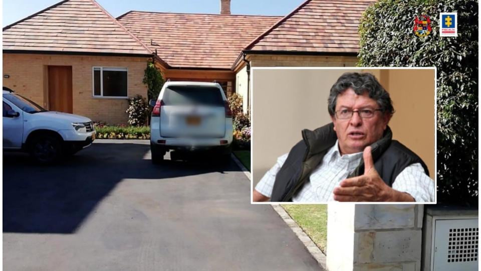 Uno de los bienes de los que tomó posesión la Fiscalía, al parecer del constructor Carlos Solarte, y que ahora está en manos de la SAE.