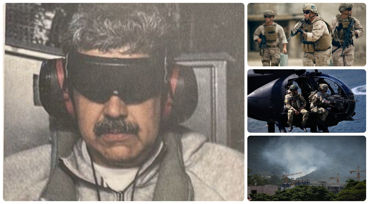 Nicolás Maduro fue capturado por EE.UU.