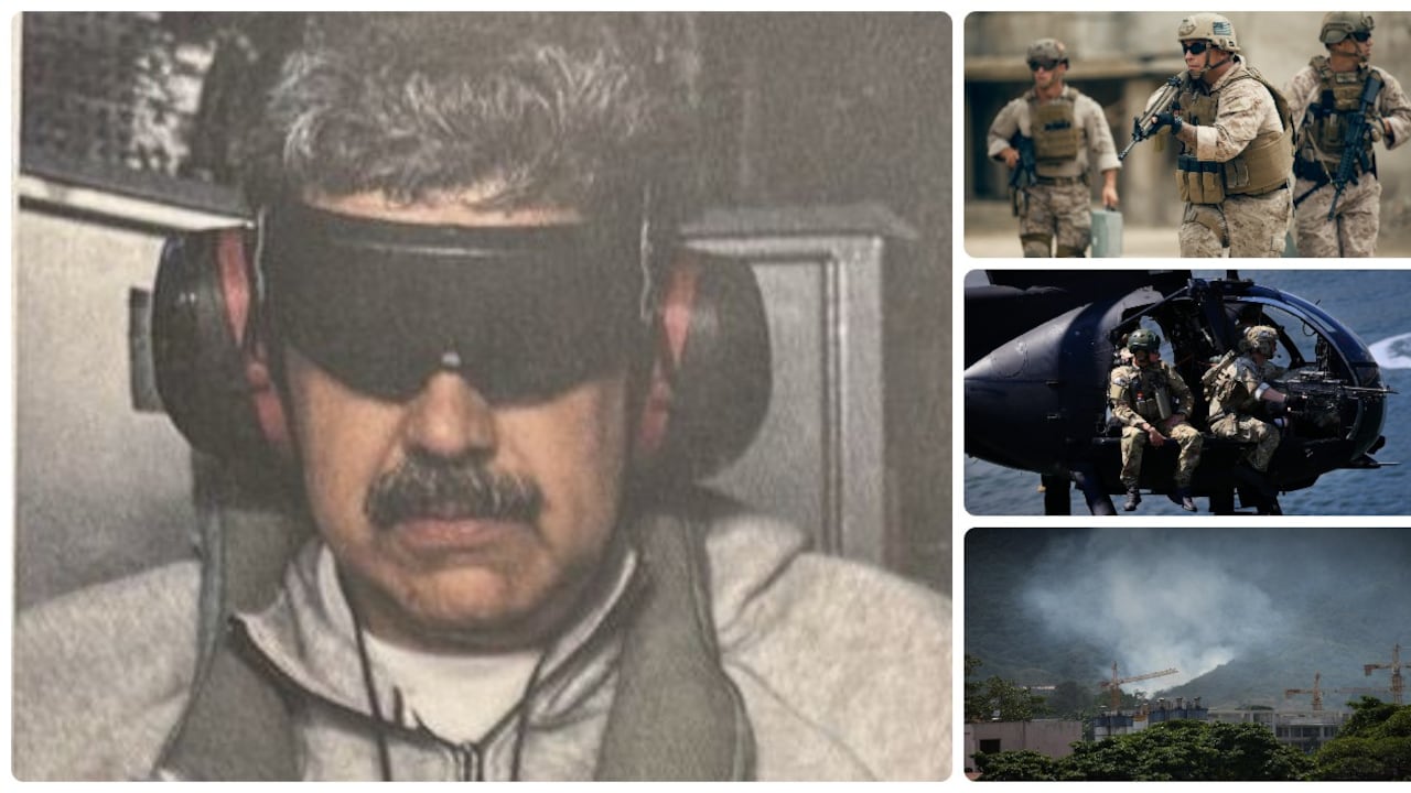 Nicolás Maduro fue capturado por EE.UU.