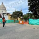 En Bucaramanga varias vías están cerradas por ejecución de obras.