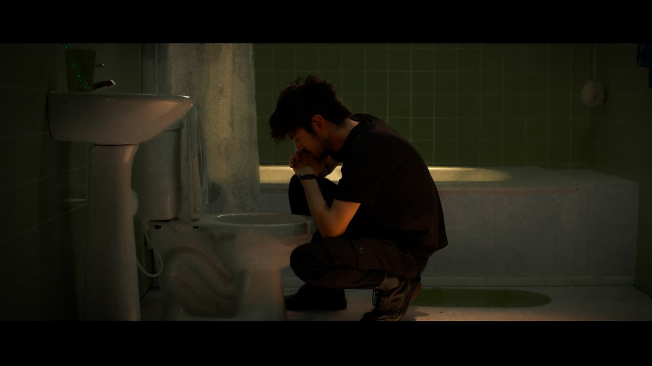 ENEMIGO EN EL ESPEJO es un drama psicológico de varios matices.