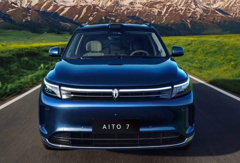 Aito es el resultado de la colaboración entre Seres y Huawei.