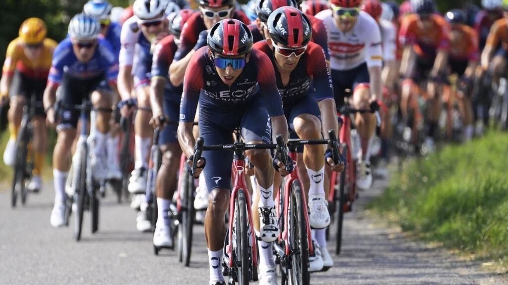 Egan terminó su primera etapa entre los 100 primeros