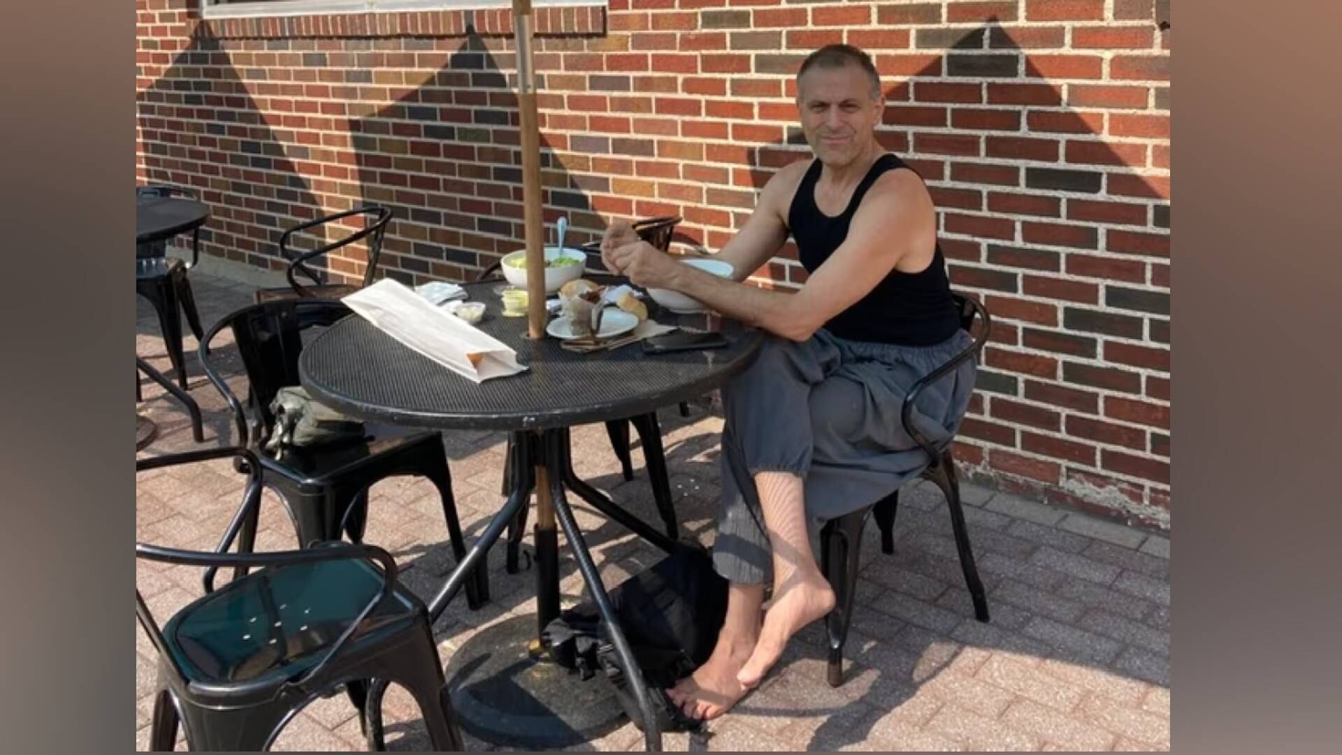 Imagen compartida por CBC Canadá