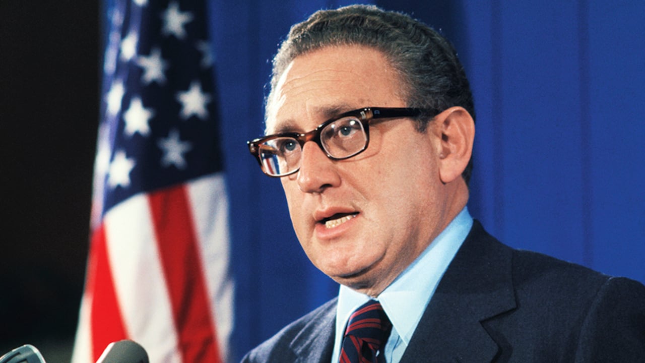 Como secretario de Estado, Kissinger fue clave en la interferencia en Latinoamérica y el mundo.