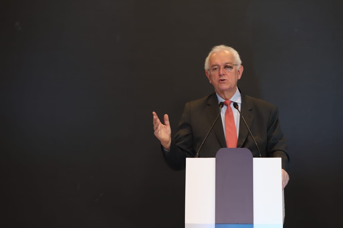 José Antonio Ocampo Gaviria, ministro de
Hacienda y Crédito Público