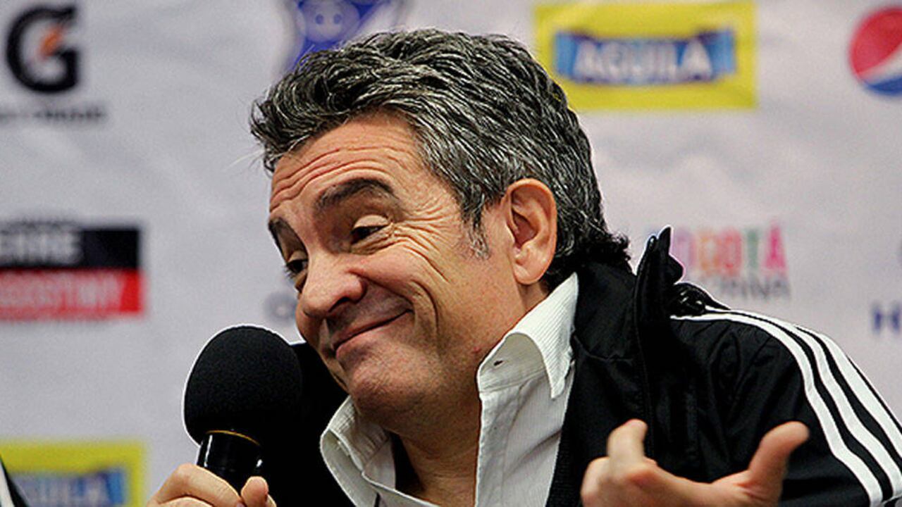 El español dirigió a Millonarios en el 2014.