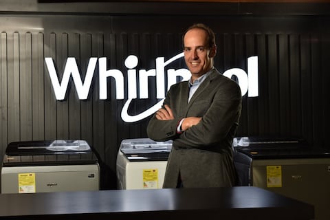 Santiago Núñez, director de la Región Andina de Whirlpool.