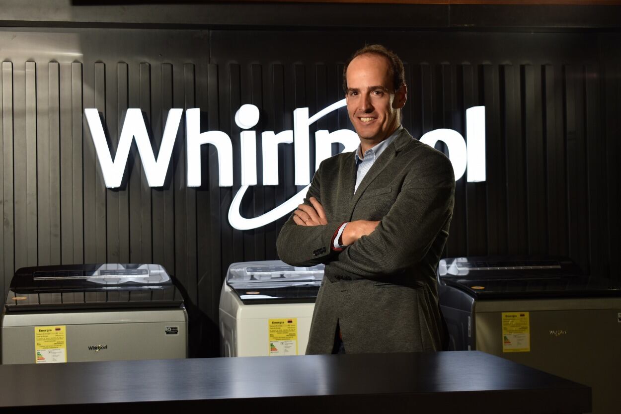 Santiago Núñez, director de la Región Andina de Whirlpool.