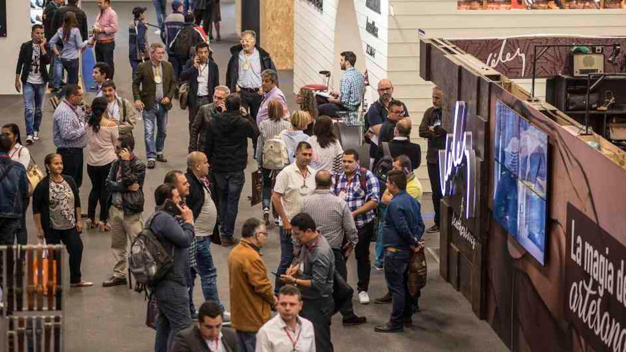 Esta feria que reúne a los exponentes de las principales industrias relacionadas al cuero cumple en 2017 su versión número 36.