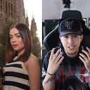 Los influencers tuvieron un encuentro particular en una transmisión en vivo. Fotos: Instagram @gisela.mc - @westcol.