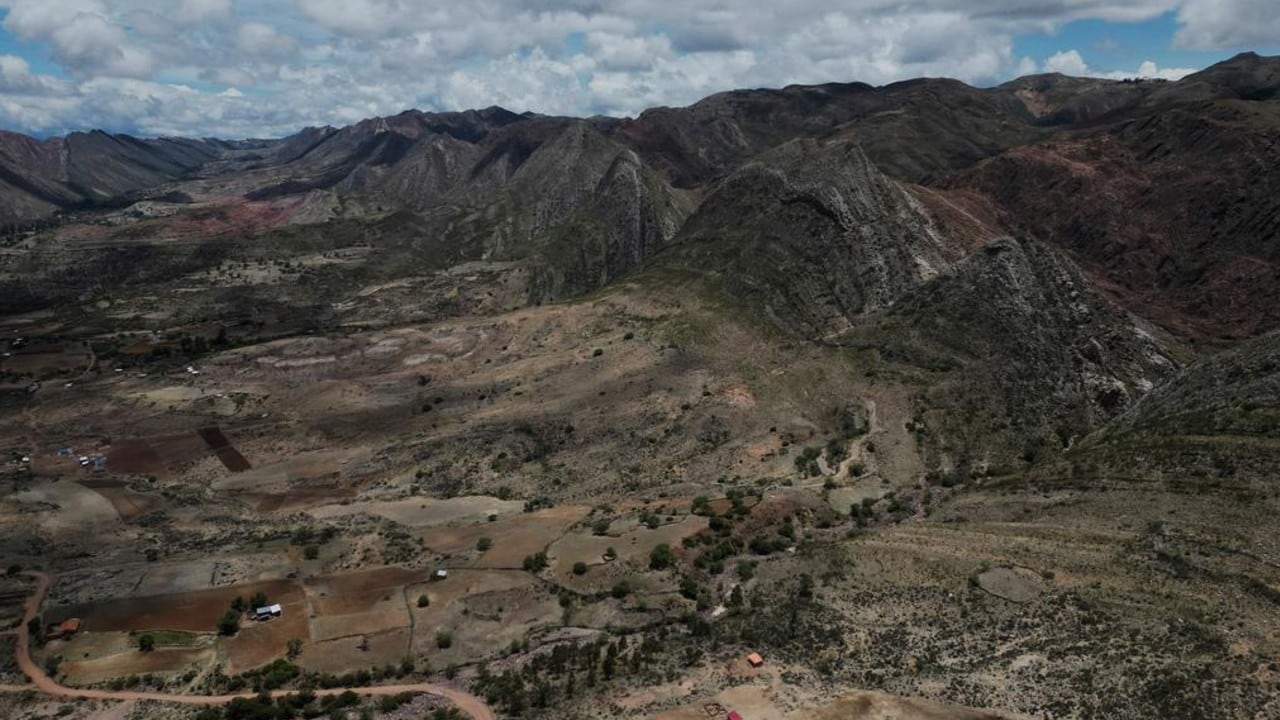 El parque nacional de Toro Toro, en los Andes bolivianos.