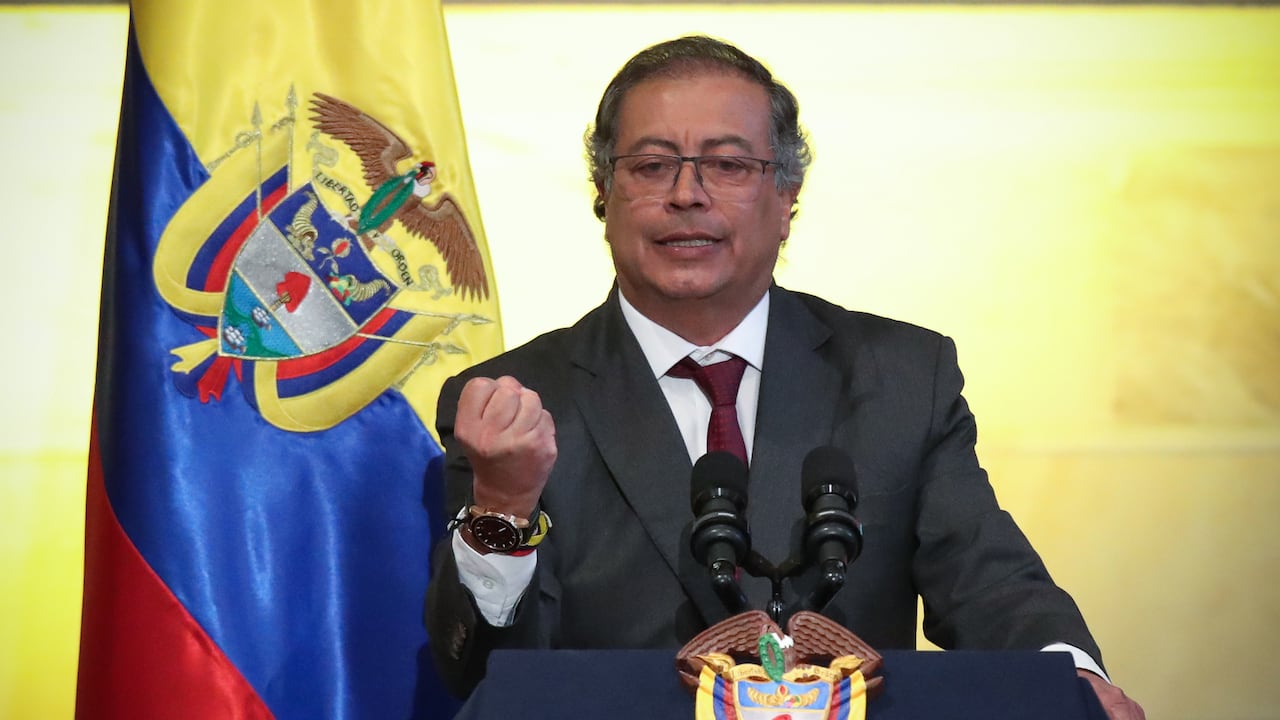 Presidente Gustavo Petro