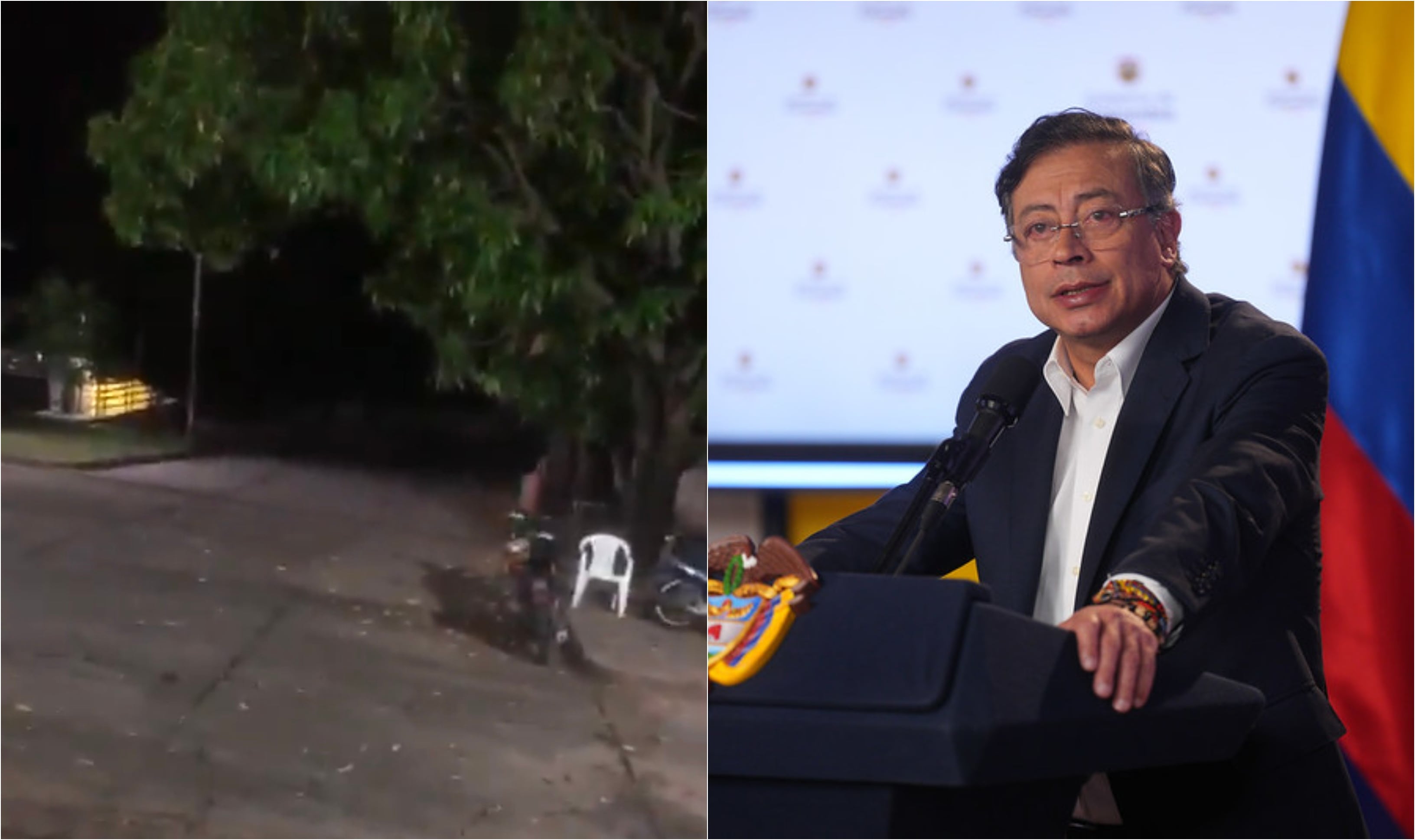 Presidente Gustavo Petro y hostigamientos del ELN en La Guajira