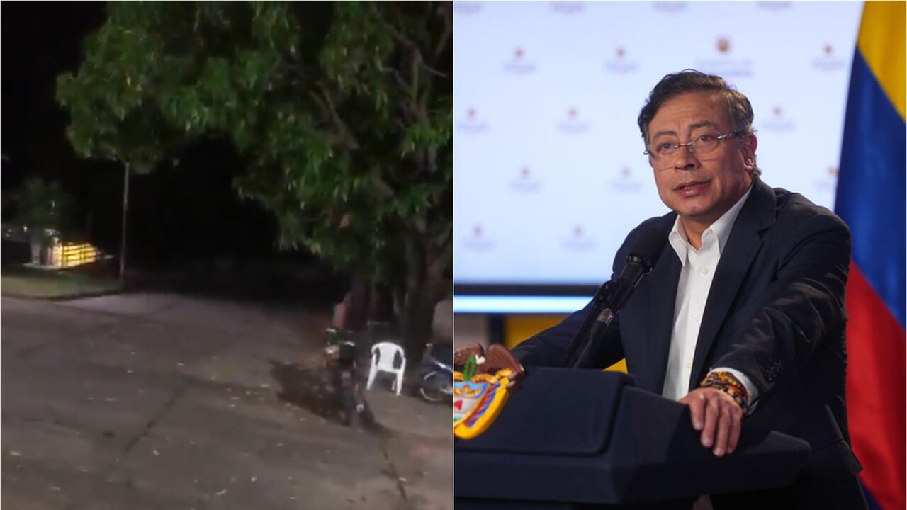 Presidente Gustavo Petro y hostigamientos del ELN en La Guajira.