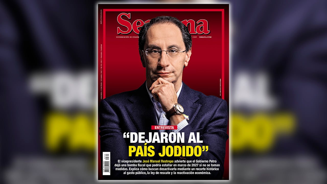 El vicepresidente José Manuel Restrepo calificó el estado de las finanzas públicas heredado como el peor en la historia del país, advirtiendo un incremento de la deuda pública superior al 50 por ciento entre 2022 y 2026.