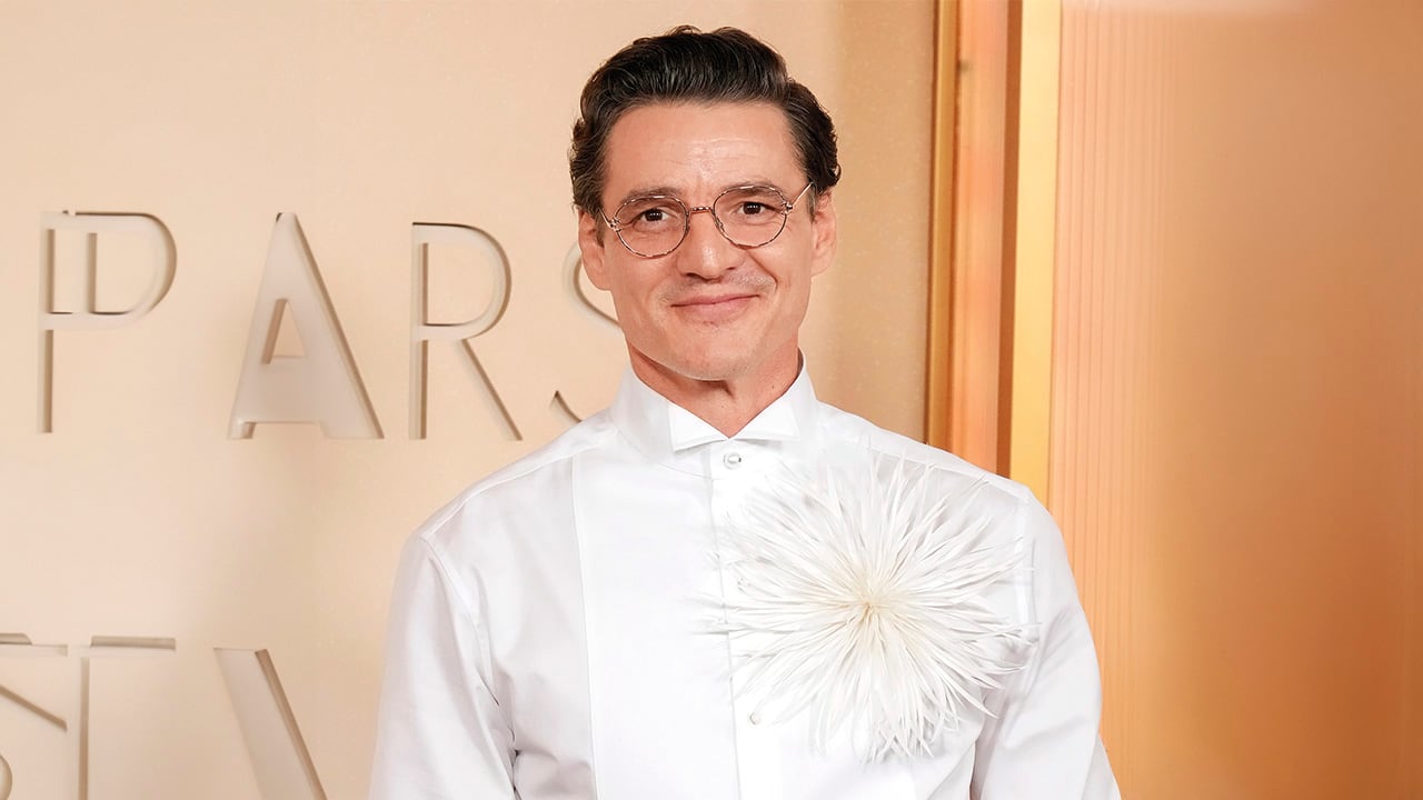 El actor Pedro Pascal.