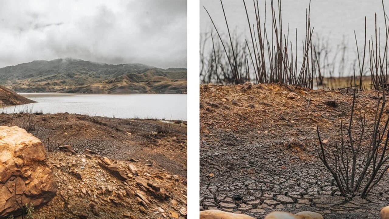 El estado del embalse de Chuza continúa siendo crítico.