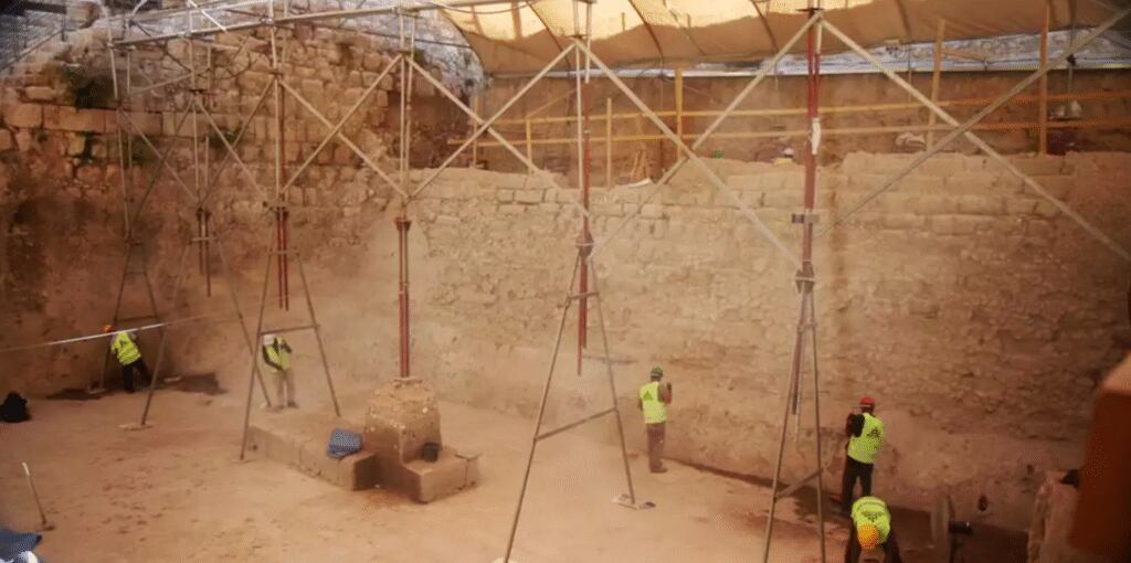 Presa más grande de la historia de Jerusalén