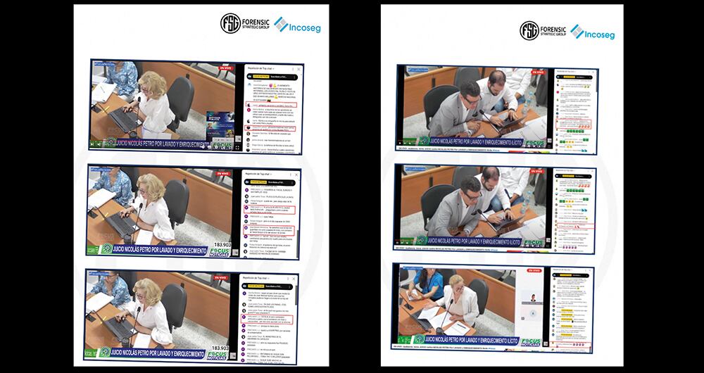 En las audiencias Nicolás Petro ha insistido en que es inocente.