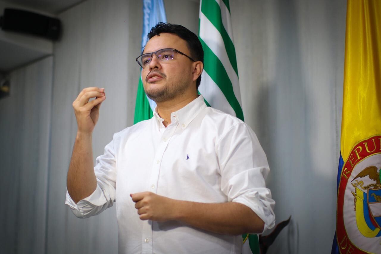 Juan Felipe Harman, alcalde de Villavicencio.