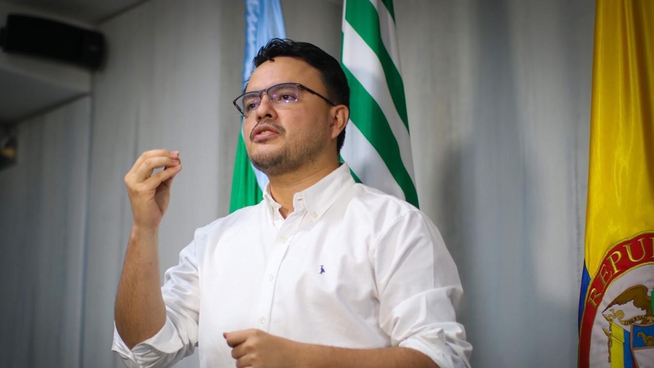 Juan Felipe Harman, director de la Agencia Nacional de Tierras.