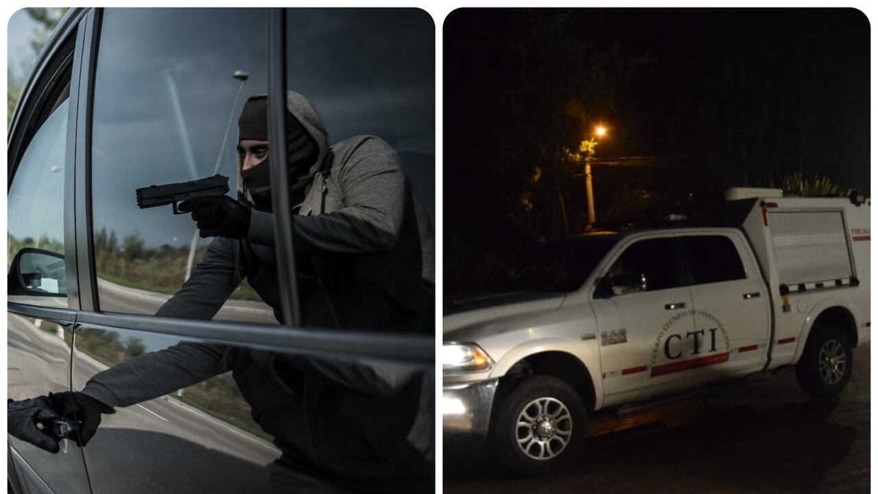 El pasado 18 de octubre un patrullero de la policía y un ciudadano resultaron muertos en medio del robo de un vehículo en el suroccidente de Bogotá. Imagen de referencia