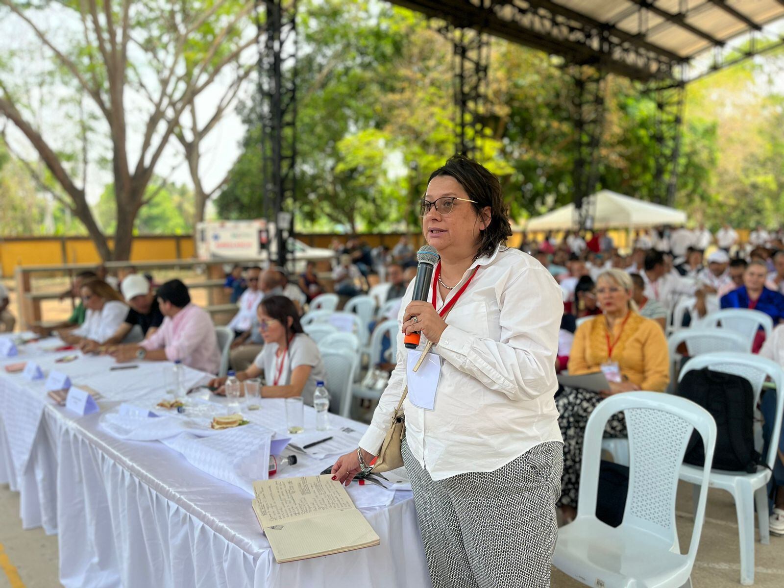 La directora ejecutiva de Gestarsalud, Carmen Eugenia Dávila.