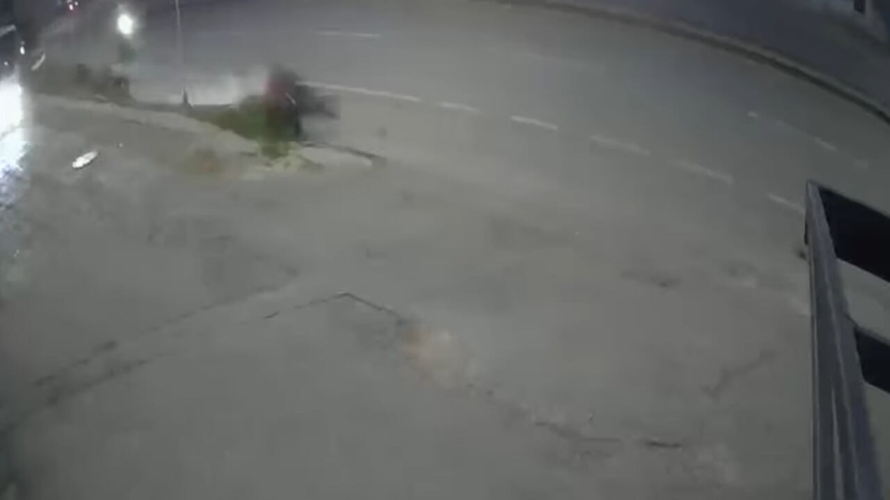 Al parecer, los jóvenes iban con exceso de velocidad.