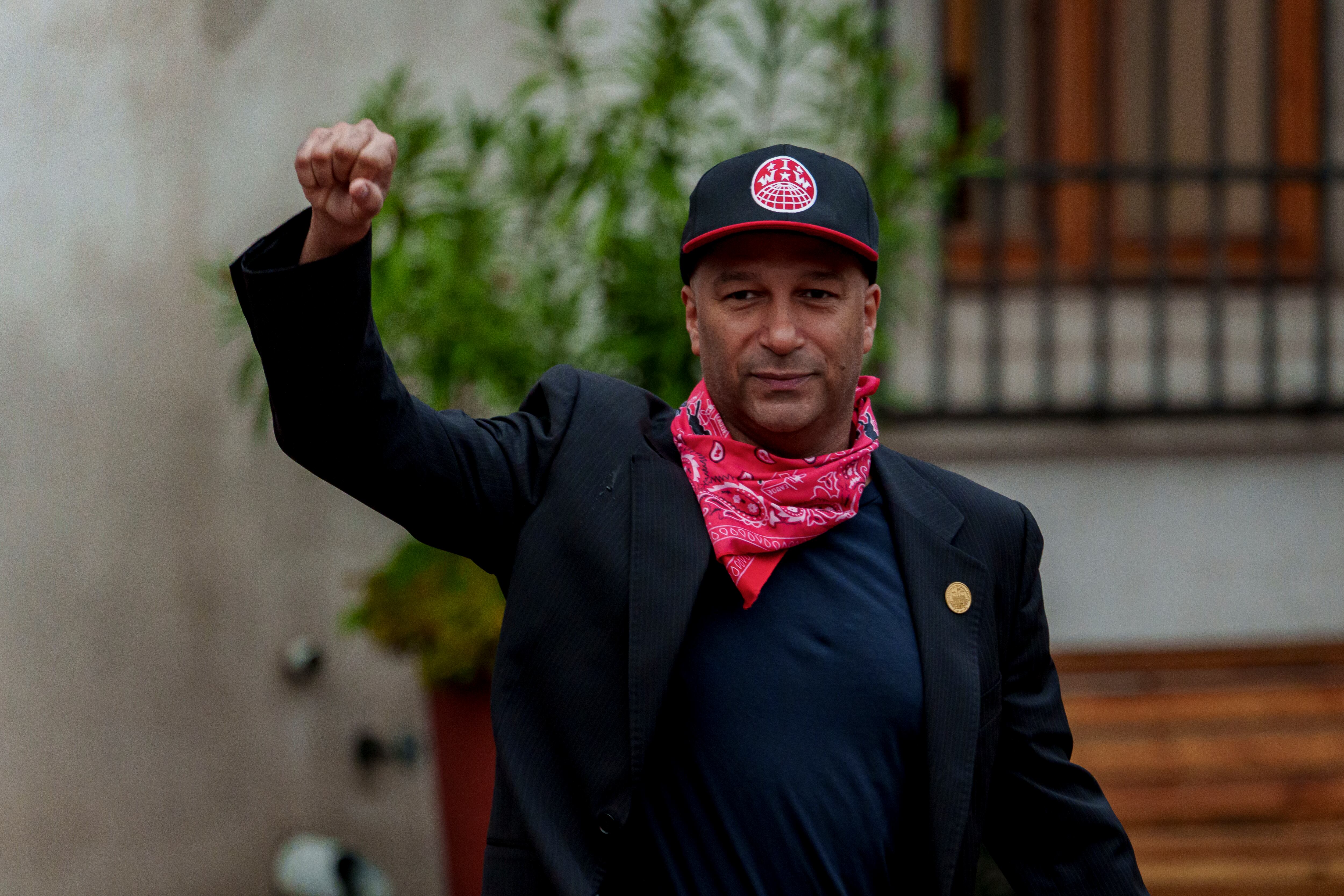 Tom Morello en Chile