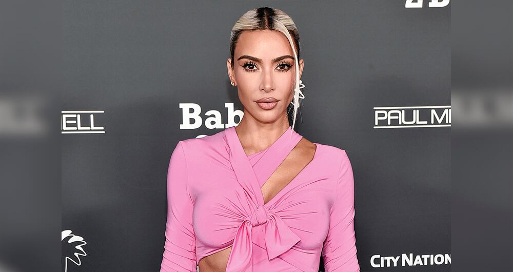 Kim Kardashian, empresaria, modelo e influencer estadounidense