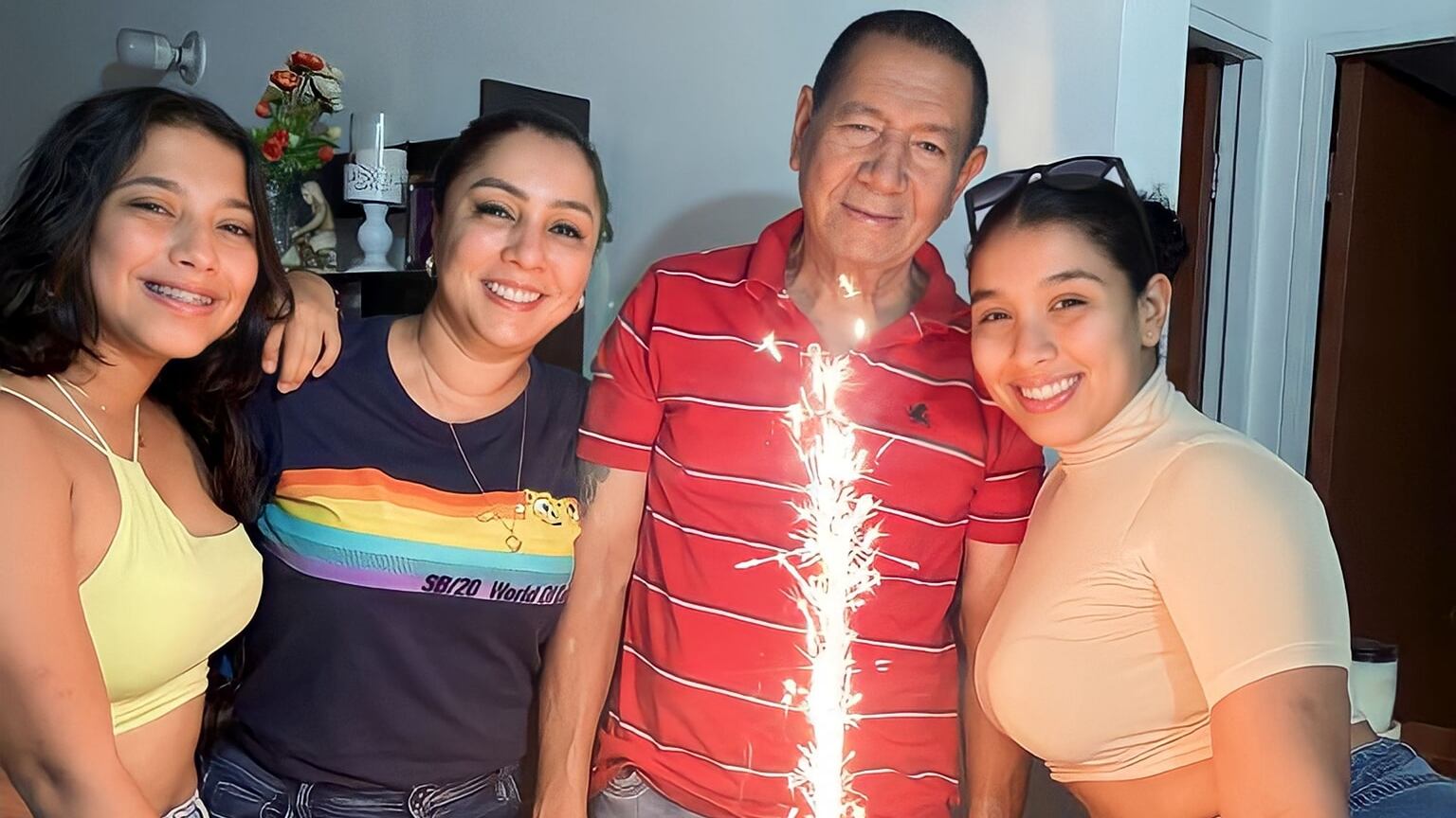 La víctima es el padre de la diputada Gessica Vallejo.