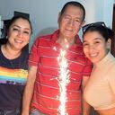 Gessica Vallejo compartió esta fotografía en sus redes con la que recordó a su padre en uno de sus cumpleaños.