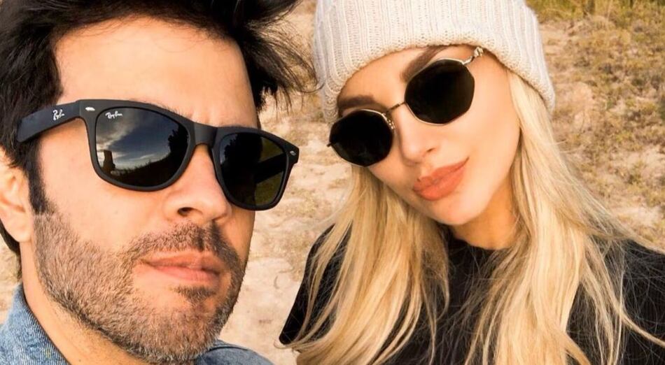 Juan Manuel Mendoza y Melina Ramírez