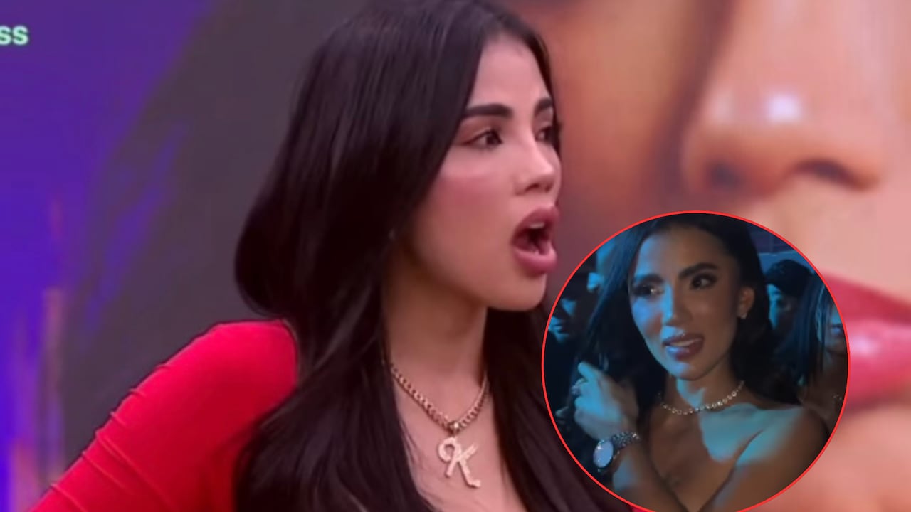 Karina García fue vista con cantante de vallenato antes de su reingreso a 'La casa de los famosos'.