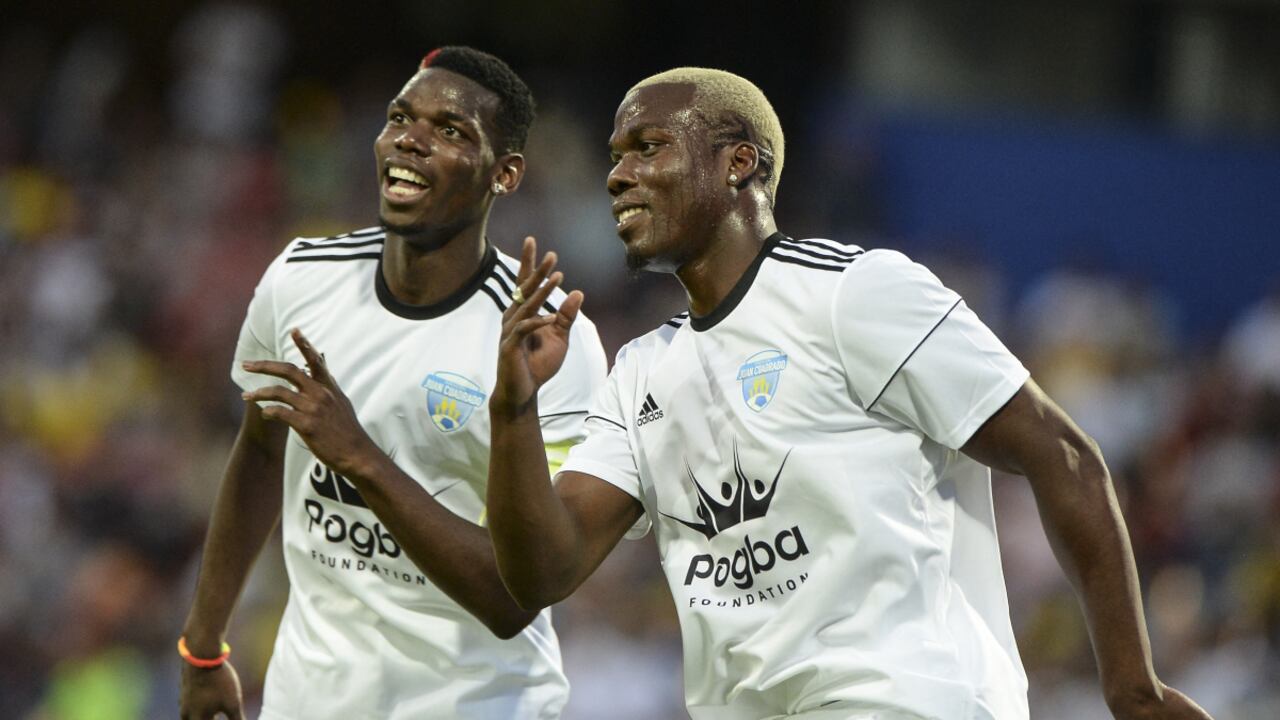 El mediocampista de la Juventus se recupera de una lesión.