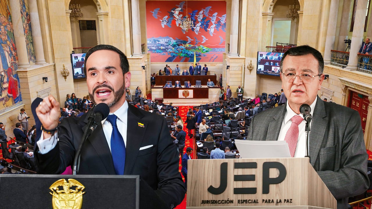 El presidente de la JEP, Alejandro Ramelli, dijo que el tribunal quedará casi quebrado tras el recorte propuesto en el Congreso.