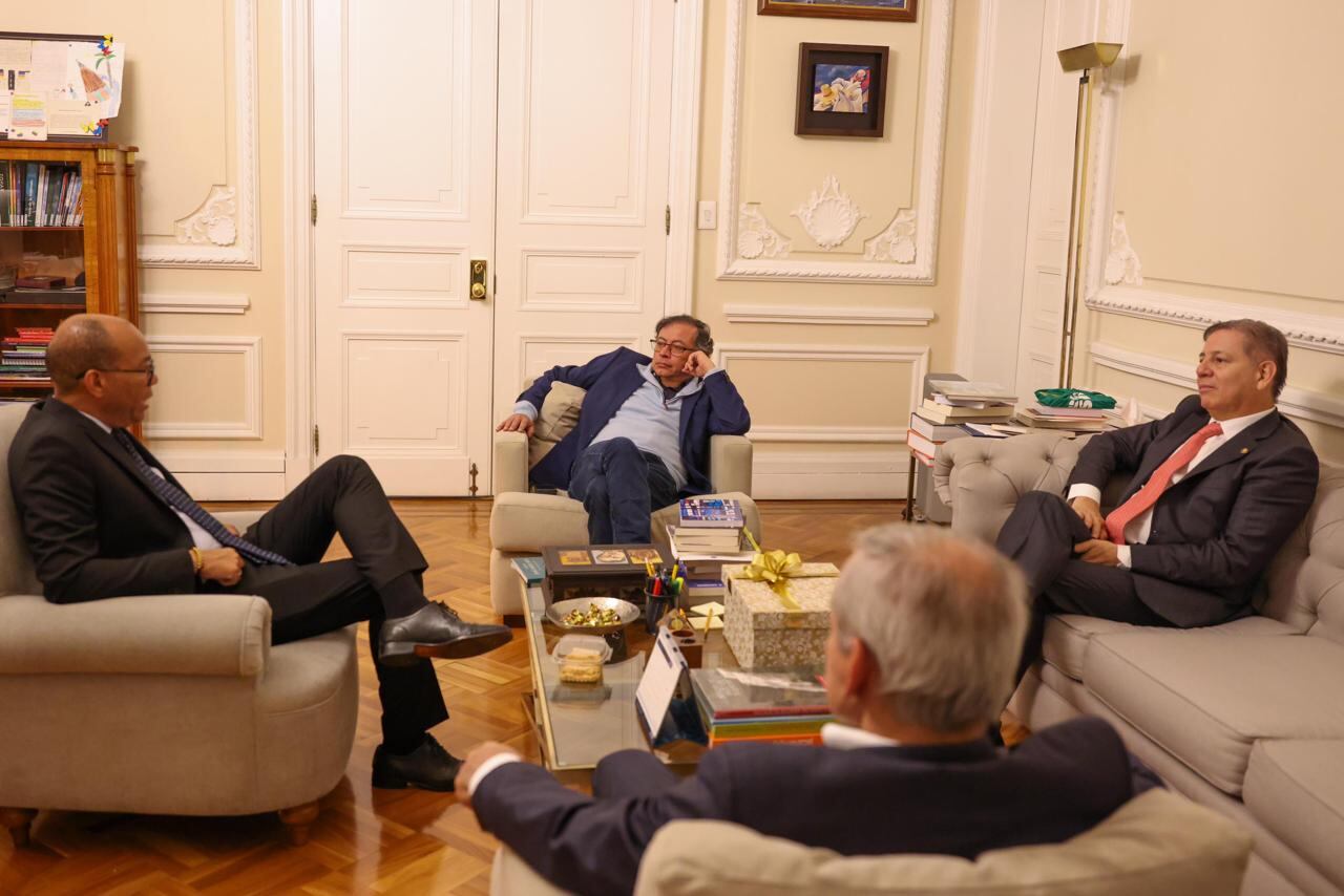 El presidente se reunió con la Corte Suprema de Justicia