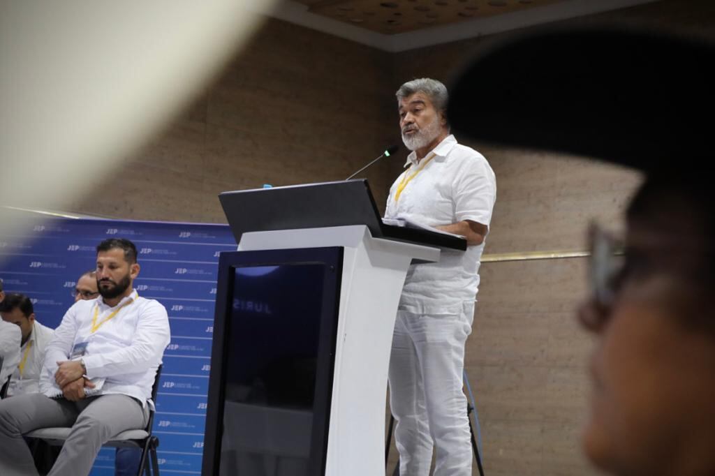 General Henry Torres Escalante reconoció responsabilidad por los falsos positivos ante la JEP.