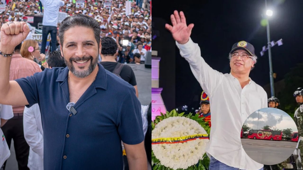 El congresista respondió de manera tajante a esta versión.