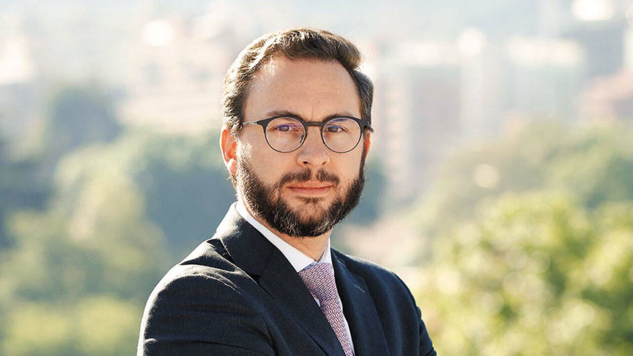 Nicolás Uribe Presidente de la Cámara de Comercio de Bogotá. El concepto de la cuarta edición del Bogota Fashion se centra en la inclusión, la diversidad y la reactivación.