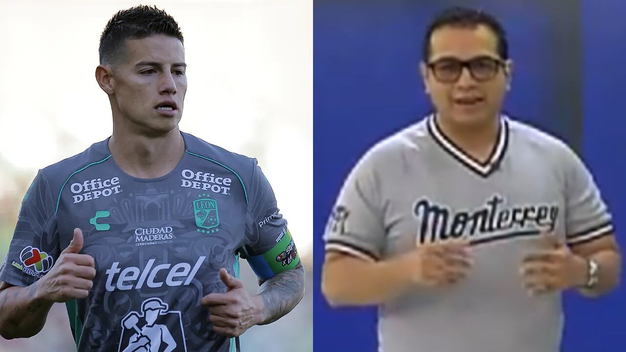 El comunicador respondió a las críticas que ha recibido por sus posiciones sobre el colombiano.