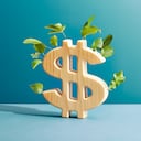 La buena energía y la fortuna están cerca a las plantas millonarias