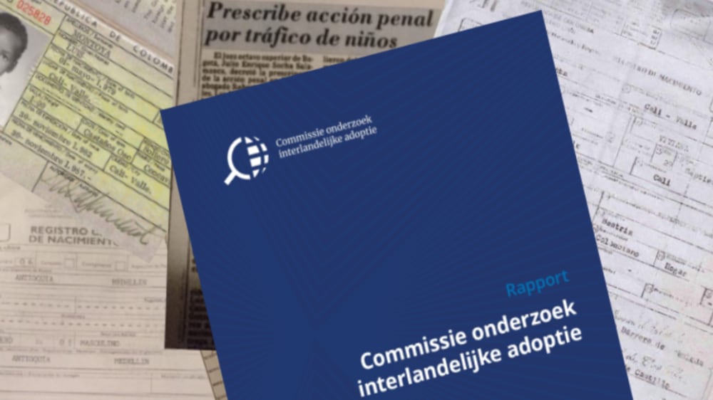 Informe de niños robados