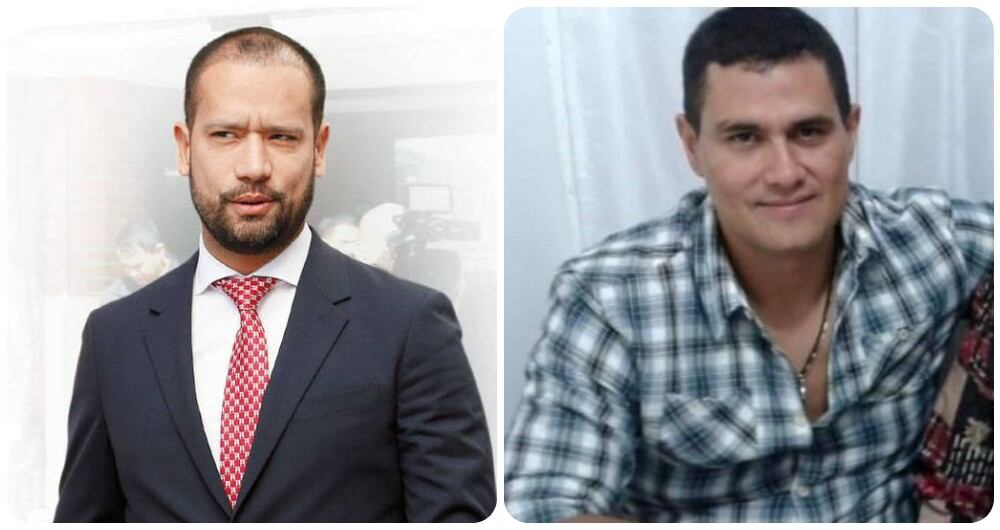 Diego Cadena y Juan Guillermo Monsalve